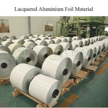 Aluminium Foil Laquered For Airline Trays