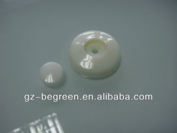 PC waterproof cap, accessories for installation of polycarbonate sheet,PC waterproof cap