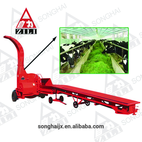 High quality automatic straw crusher/electric rice straw shredder forage chaff cutter/agriculture chaff cutter for animal feed