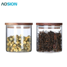 AOSION Glass Canisters Set