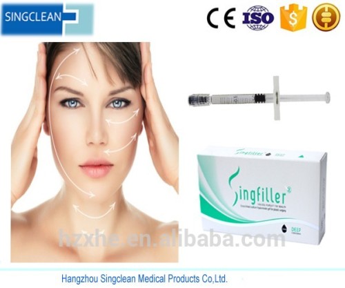 Singfiller injectable Hyaluronic Acid HA Face Dermal Filler