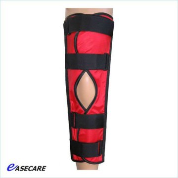 fabric knee brace of medical orthopedic splint