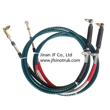 1703-68201 5801756383 Cable de cambio de marchas Hongyan