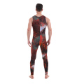 Seaskin Neoprene Camo Long John untuk Spearfishing