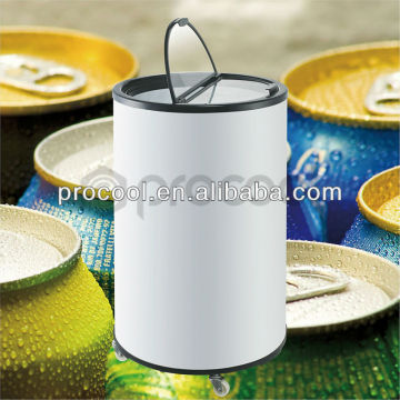 rolling beverage cooler