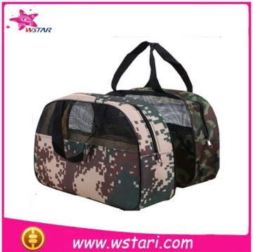 high quanlity sublimation printed camouflage polyester mesh military toiletry bag, fashion camping travel hanging cosmetic bag