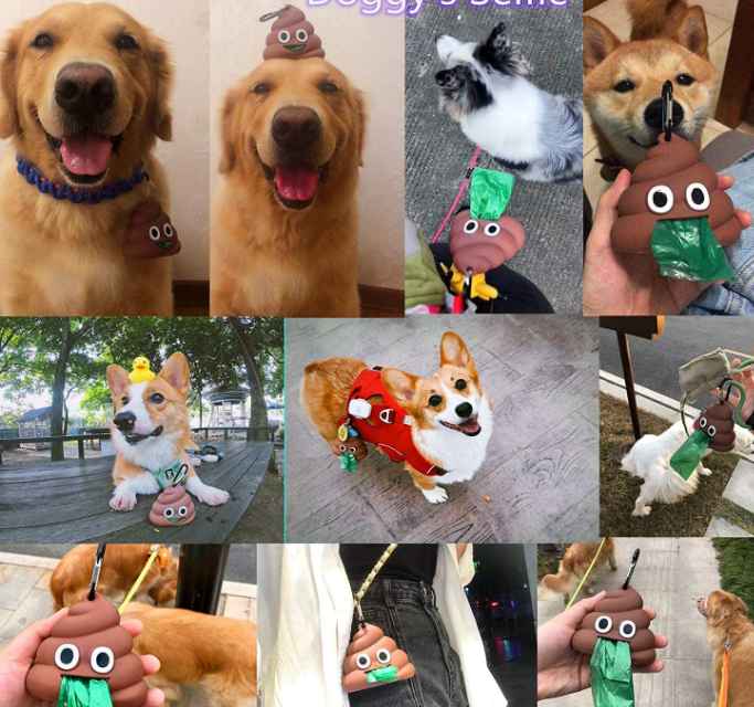 20200cute Dog Bag Holder