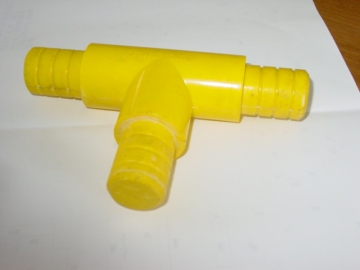 Lasting Performance fiberglass tube connector