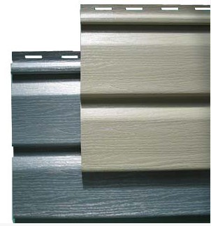 Vinyl Siding PVC wall cladding materials