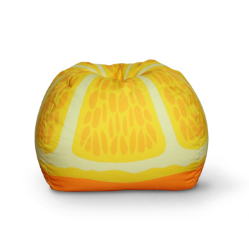 Full color printing bean bag fruit