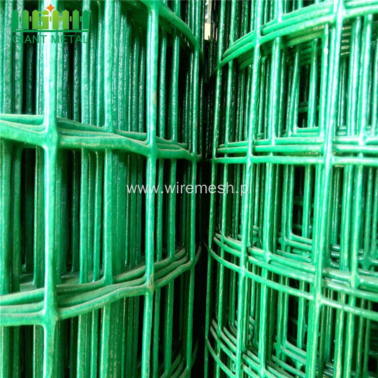 High Quality PVC Coated Galvanized Euro Panel Fence