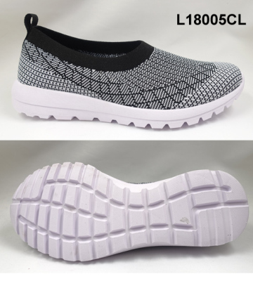 wholesale flyknit lightweight sport running shoes