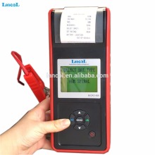 12V 24V Digital car battery load tester Analyzer with printer MICRO-568