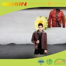 Recycled thermal insulation material For Jackets with Oeko Tex 100