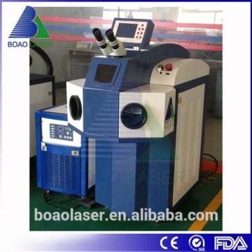 jewelery welding laser BMK Jewelry laser welding machine 150W 200W