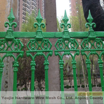 wrought fence/cast iron fence