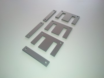 One Phase EI Lamination for Transformer Core