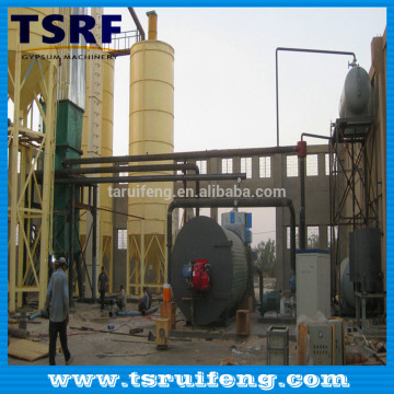 gypsum powder manufacturing plant