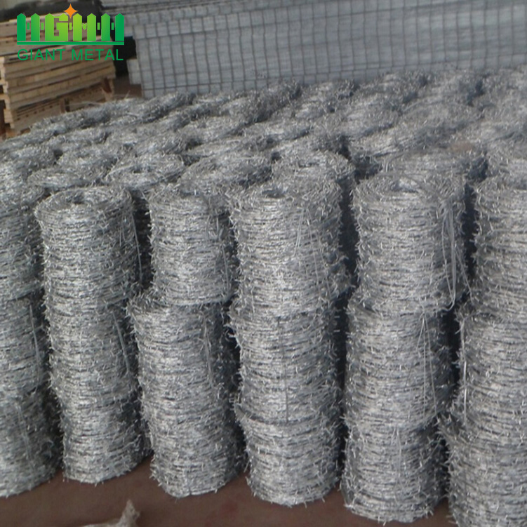 Cheap Galvanized Barbed Wire Price