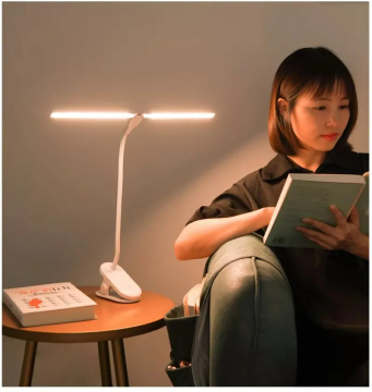 Smart Dual-Head Desk Lamp