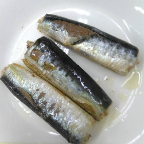 Canned Sardines in vegetable oil 125g