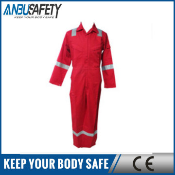 Unisex gende fire proof safety womens work coveralls