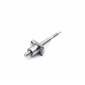 6mm diameter 1mm pitch square nut ball screw