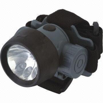 6-piece LED headlamp waterproof krypton, IP waterproof