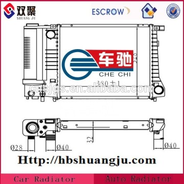 Radiator pa66-gf30 Saler