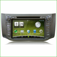 Newsmy 2 din car dvd gps android 7 inch for nissan TIDA ,support DVD,CAR DVD PLAYER,Car DVD Navigation,CAR GPS,GPS NAVIGATION,CA