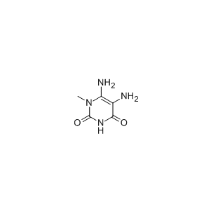 5, 6-ジアミノ-1-Methyluracil (Linagliptin 中間) CA 6972-82-3 を提供します。