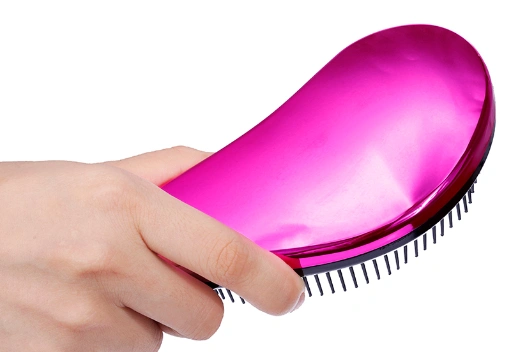 Hot-Sale Water-Transfer Leopard Printing Detangler Hair Brush