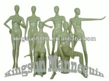 attractive store mannequins