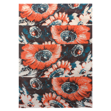 Microfiber Rug with Nature Design