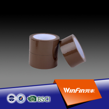 Hot selling coffee bopp packing tape