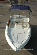 waterwish QD 16 OPEN fiberglass sea boat