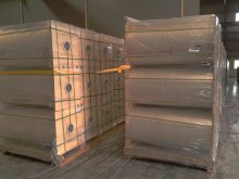 Flexible packing metallzied polyester film