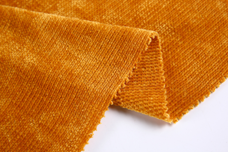 China Factory And Trade Company Heavy 100% polyester chenille tessuti arredamento fabric For Apparel