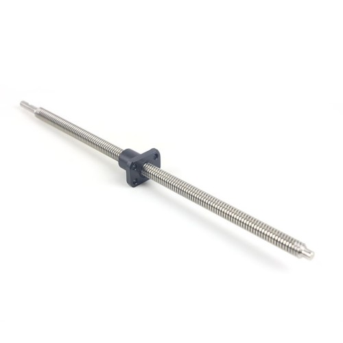 Trapezoidal lead screw with 5mm diameter