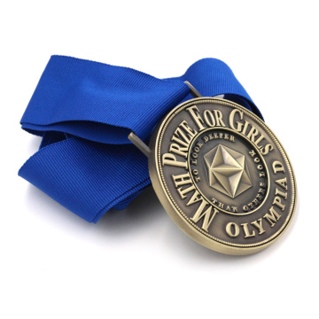 Wholesale High Quality Cheap Zinc Alloy Award Medal