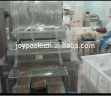 processed meat and frozen food packaging machine in thermoforming in rigid film