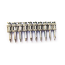 Clamp tip gas nails gray strips