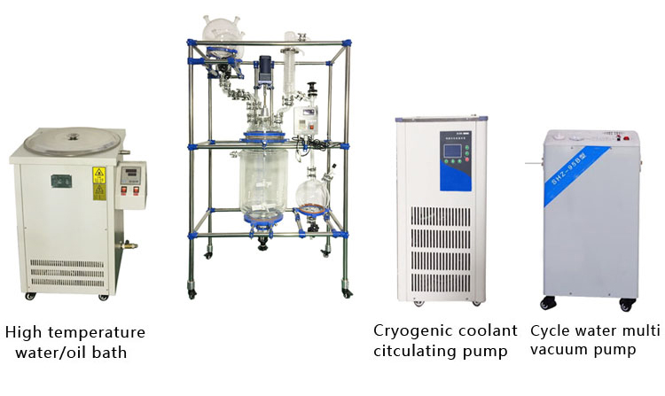 Chemical Customized pilot plant reactor And Universal Glass Reactor System