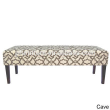 Fashion Design Elegance Upholstery Long Sofa Bench