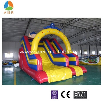 Kids shinning star slide,inflatable slide bouncer,slide inflatable