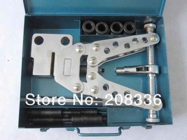 Igeelee Portable Hole Making Tool Manual Hole Punch Tool Mechanical Hole Making Tool 13mm-19mm Hand Hole Digging Tool