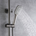 Gun Grey Luxurious Wall Mount Shower Set
