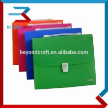 PP poly plastic document carry case file box