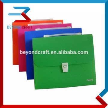 PP poly plastic document carry case file box
