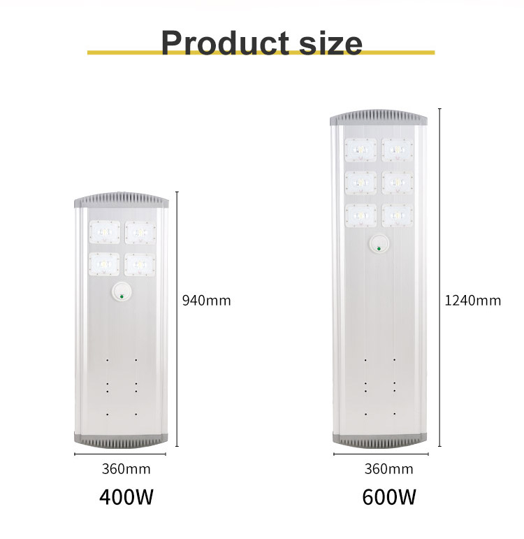 Best modern solar led street lighting outdoor motion sensor led light